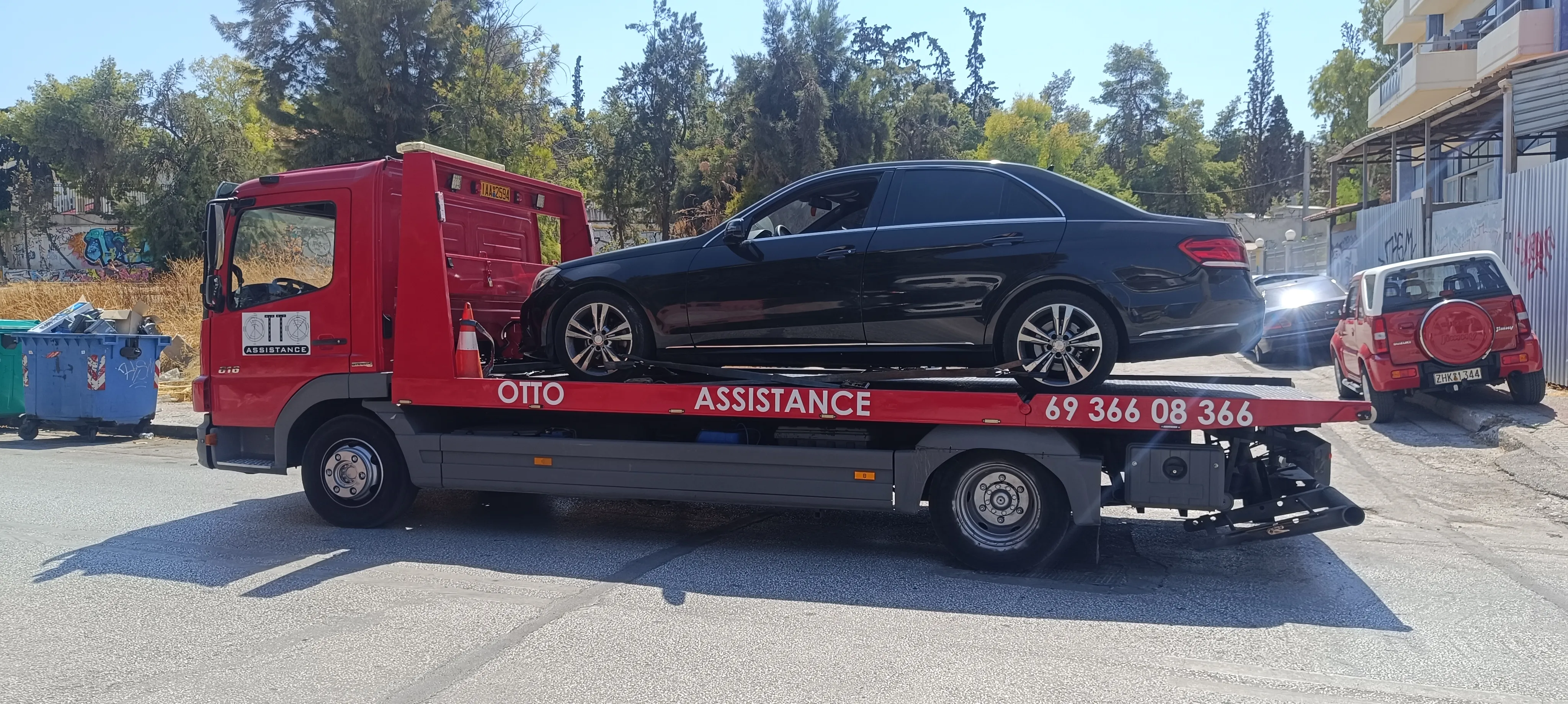 Otto Assistance – υποστήριξη οδηγών Αττική (φωτογραφία 20)